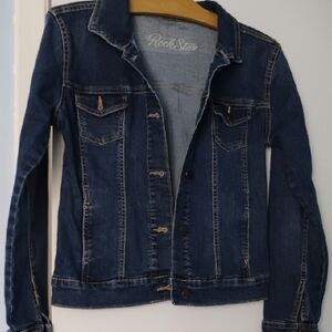 NWOT Old Navy Blue Jean Jacket Classic Denim Style